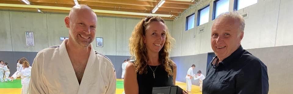 Mécénat avec l’US Cenon Judo