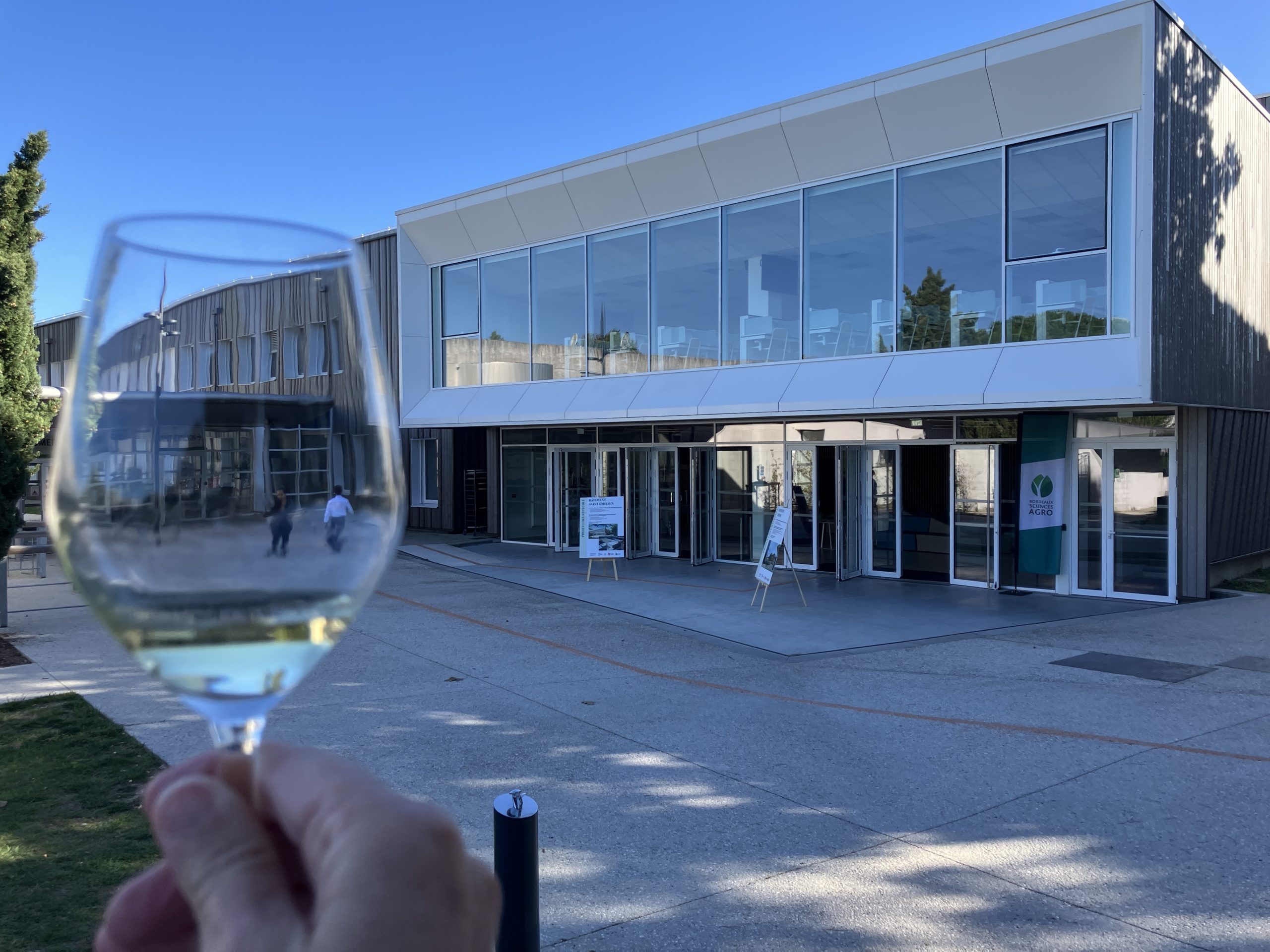 Inauguration du Projet Coeur d’Ecole – Ecole supérieure Bordeaux Sciences Agro le 6 octobre 2025